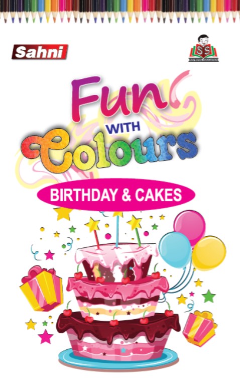 Fun With Colours Birthday & cakes